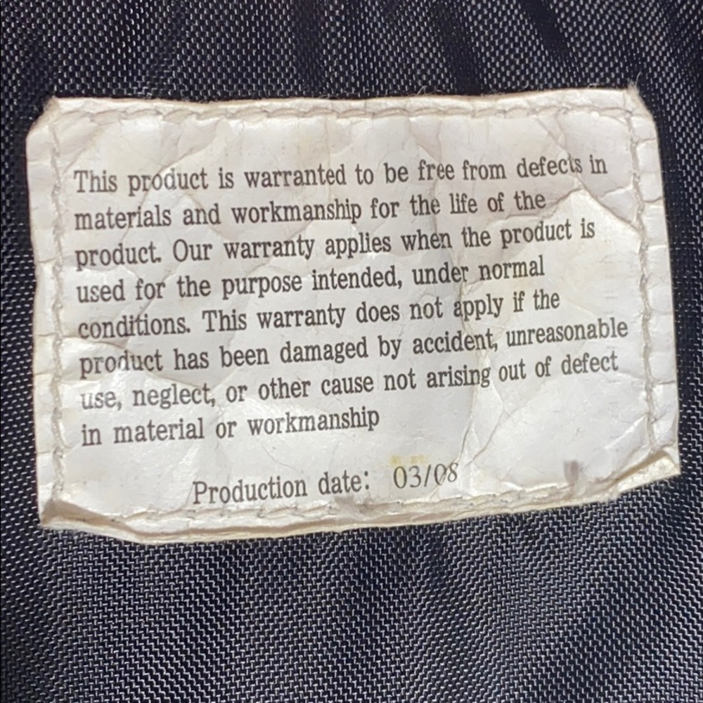 Eddie Bauer Orange and Grey Backpack - Picture 9 of 9